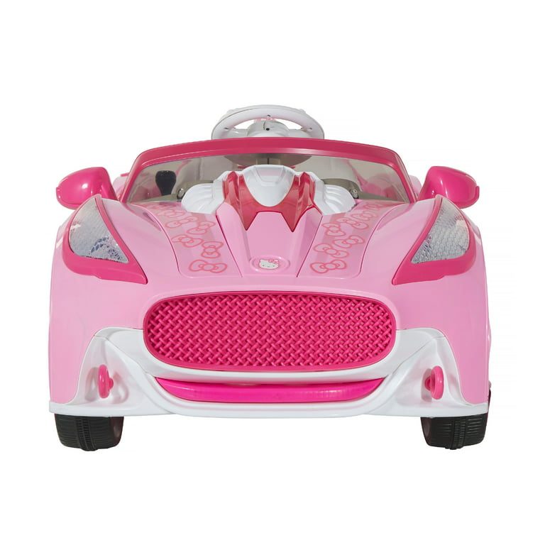 Hello Kitty Girls 6 Volt Super Car Powered Ride-On 