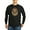 Black, variant on CafePress - Native American Owl Mandala 1 Long Sleeve Dark T S - Long Sleeve Dark T-Shirt