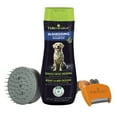 thumbnail image 3 of FURminator Medium Dog Grooming Bundle: Bathing Brush, Deshed Shampoo, Undercoat Deshedding Tool, 3 of 11