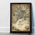 thumbnail image 6 of Toledo Map Poster, Ohio Map Art Poster, Canvas, Toledo Map City style Watercolor art Poster, Toledo Map Canvas - 89AZ1430, 6 of 6