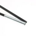 thumbnail image 3 of Fiberglass Black Outdoor Camp Tent Pole Rod Replacement Adjustable Tarp Pole 2 Poles 6 Section Each B, 3 of 8