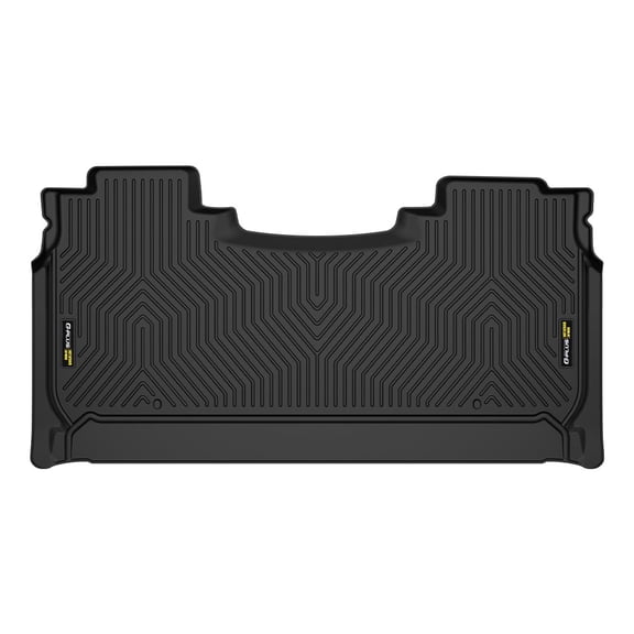 TPE Floor Mats Fit for Dodge Ram 1500 Crew Cab 2019-2024 w/Factory Underseat Storage 2nd Row Truck Accessories Cargo Liners All Weather Protection Black