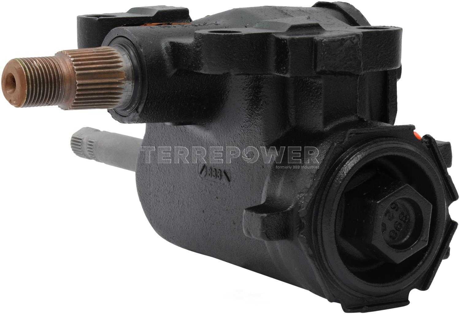 TERREPOWER formerly BBB Industries 803-0105 Remanufactured Steering Gear - Manual