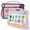 Pink, variant on Kids Tablet, 10.1 inch Android 14.0 Tablet, Octa-core CPU, 10GB+64GB+1TB Expand, SIM, WiFi, 6000mAh Battery, Protective Case, Gift(Yellow)