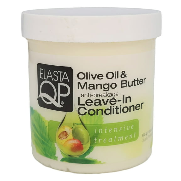 Qp Olive Mango Butter Leave In Conditioner, 15 Oz