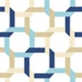 thumbnail image 3 of SAFAVIEH Martha Stewart Color Chain Geometric Wool Area Rug, Azurite, 8' x 10', 3 of 3