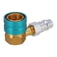 thumbnail image 1 of Adaptador de R1234yf a R134A, Acopladores Rápidos de Baja Presión para Aire Acondicionado Automotriz, 1 of 9
