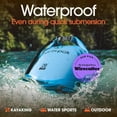 thumbnail image 3 of Waterproof Dry Bag - Roll Top Waterproof Backpack Sack Keeps Gear Dry for Kayak with Waterproof Phone Case, 3 of 5