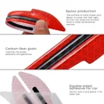 Green Car reflective stickers door edge anticollision strips fenders