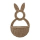 thumbnail image 4 of Cesta de Pascua con forma de conejo, decorativa, ligera y adorable, ideal para flores, huevos, sala de estar, puerta de vacaciones., 4 of 9