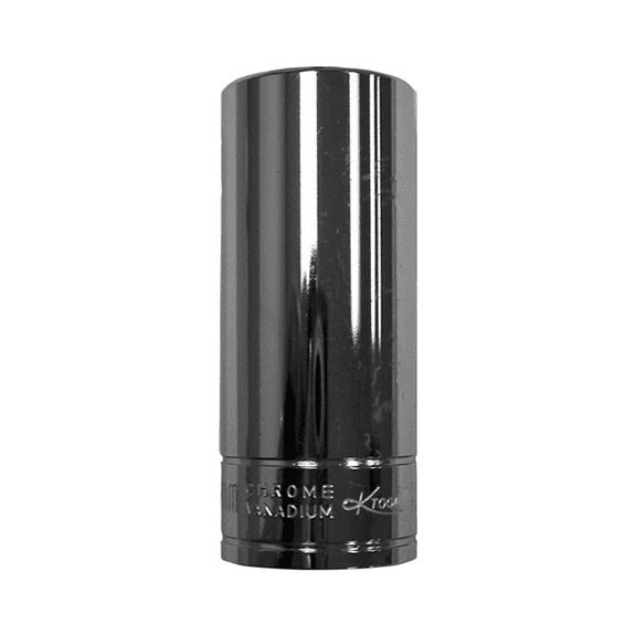 K-Tool 27421 21mm x 3/8" Drive 12-Point Metric Deep Chrome Socket (EA)