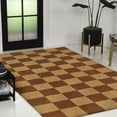 thumbnail image 6 of JONATHAN Y CocoHarbor Greet 5 x 8 Mat, Peater Classic Casual Commerical Natural Coir - Natural/Red Checker, NRF110A-5, 6 of 7