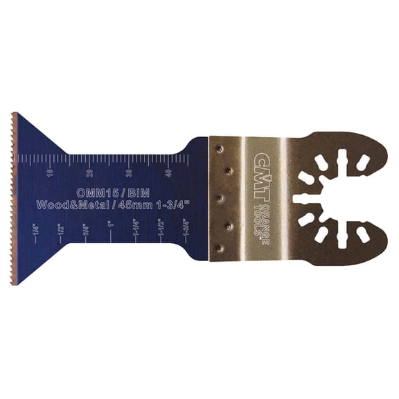 CMT OMM15-X1 Plunge & Flush-Cut Blade for Oscillating Multi-tools