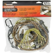 Hampton 06313 Premium Assorted Bungee Cord Set