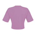 thumbnail image 2 of Playera Simply Basic para Mujer, Cuello Redondo Manga Corta Rosa Talla EG, 2 of 4