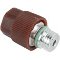 thumbnail image 1 of Yazoeia Valve de Service de Climatisation Compatible avec Chrysler, Adaptée pour Ford, Adaptateur de Port R134a Côtés Hauts, Noyaux de Valve de Remplacement (1) CJC912-129086, 1 of 5