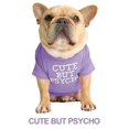 thumbnail image 1 of Summer/Spring Dog Clothes Quality Breathable Pet Clothing Soft Letters Printed French Bulldog Clothes for Small Dogs T-shirt, 1 of 6