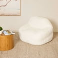 thumbnail image 3 of Anko Faux Fur Chair, 3 of 6