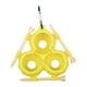 thumbnail image 4 of Bolsa para pelotas de golf con cierre de resorte y capacidad para 3 pelotas. Amarillo, 4 of 9