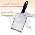 thumbnail image 5 of Reptile Scooper Shovel Fine Mesh Bearded Dragon Sand Sifter Terrarium Substrate Corner Cleaners Durable Litter Scoops, 5 of 9