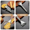 thumbnail image 3 of Corn Planer Kitchen Gadget Cooking Tool Veggie Peeler Cob Scraper Cutter Thresher Stainless Steel, 3 of 6