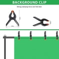 thumbnail image 4 of 10x6.5ft Heavy Duty Backdrop Stand Kit with Carry Bag for Photography, 4 of 6