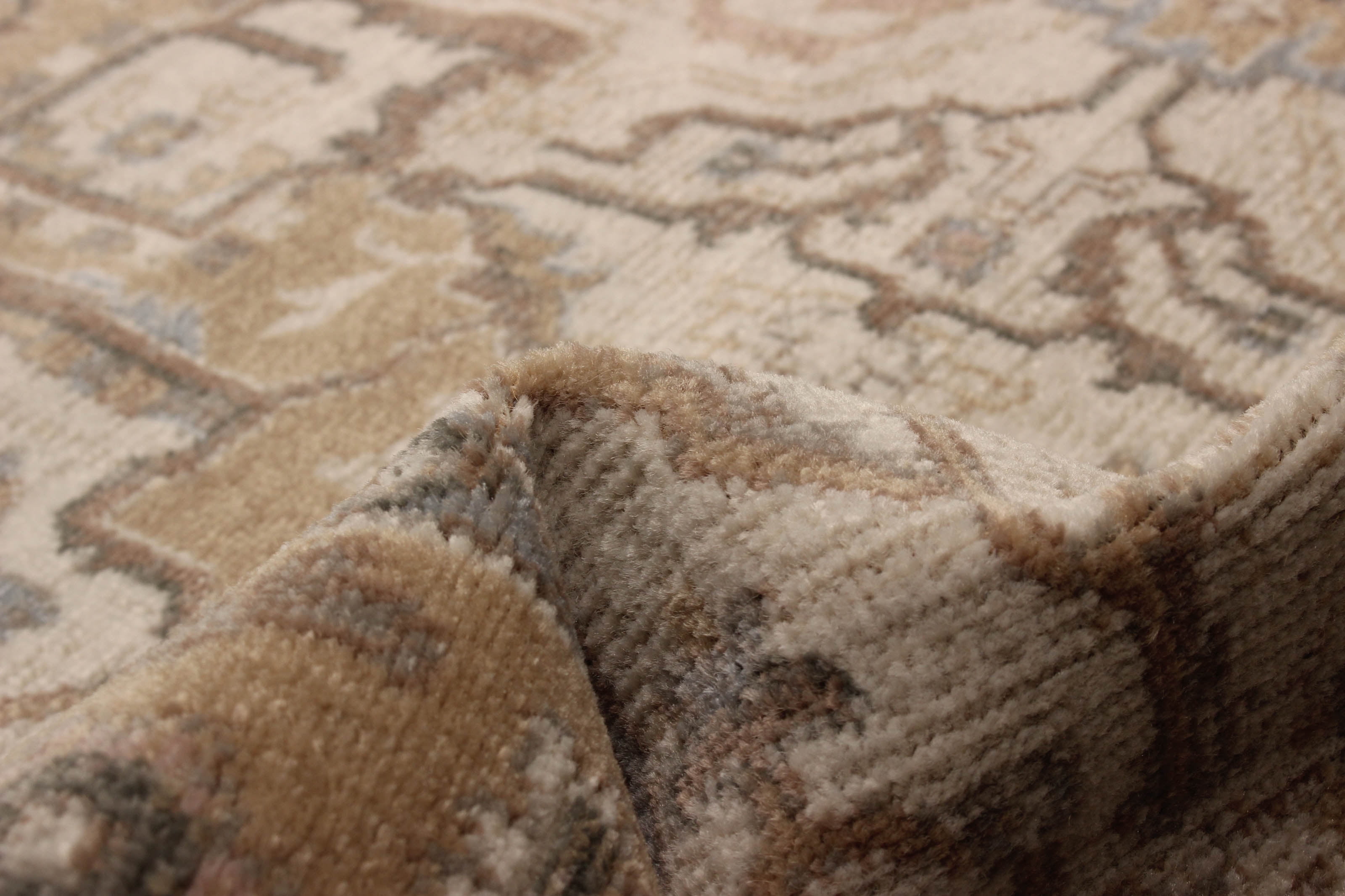 ECARPET Stassie Tapis Traditionnel pour Salon, Chambre, Salle A Manger, Entrée, Couloir et Plus Encore.