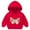 Red, variant on Ccpelsie Boys' Pullover Hoodie Soft Fleece Stylish Graphic Hooded Sweatshirt with Kangaroo Pocket for Little/Big Kids(Yellow,3-4 Years)