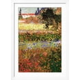 thumbnail image 2 of Art.com Flowering Garden with Path Art Print by Vincent van Gogh, White Frame Wall Art, 32" x 44", 2 of 5