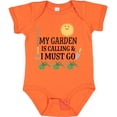 thumbnail image 3 of Inktastic Gardening Funny Garden is Calling Boys or Girls Baby Bodysuit, 3 of 5