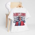 thumbnail image 4 of STN STORE White House Trump 2024, Daddy's Home Unisex Casual T-shirt, Sizes S-3XL, 4 of 5