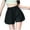 Black, variant on Lenpel Women's Cotton Sweat Shorts Casual Elastic High Waisted Drawstring Comfy Lounge Shorts Athletic Running Shorts