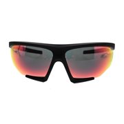 Sunglasses Prada Linea Rossa PS 7 YS DG010A Matte Black/Black Rubber Dark