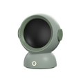 thumbnail image 5 of Hvmvliv Small Heater 1200W Desktop Heater, Small Household Heater with Overheat Protection, Easy-to-Use for Elderly & Children, Energy-Efficient for Multiple Scenarios Green, 5 of 6