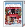 Farm Fresh -16 Boxed Christmas Cards - Walmart.com