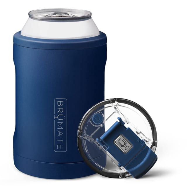 Enfriador de latas y vaso BrüMate Hopsulator Duo 2 en 1, 355 ml