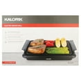 Kalorik Smokeless Table Grill, Black