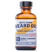 Duke Cannon Best Damn Beard Oil