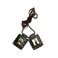 thumbnail image 5 of Traditional leather scapular of Our Lady of Mt Carmel, Escapulario de cuero tradicional de La Virgen del Carmen, 5 of 7