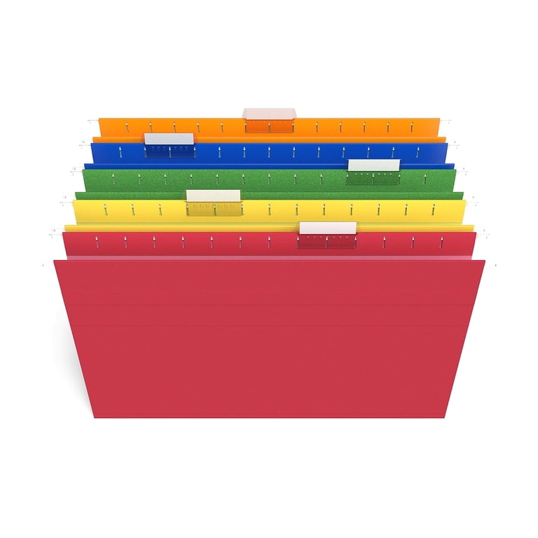 MyOfficeInnovations Colorful Colored Office Supplies: Legal Size 5