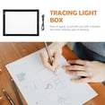 thumbnail image 3 of 1 Set of Household Light Table Professional Light Board Convenient Light Pad Painting Accessory, 3 of 9