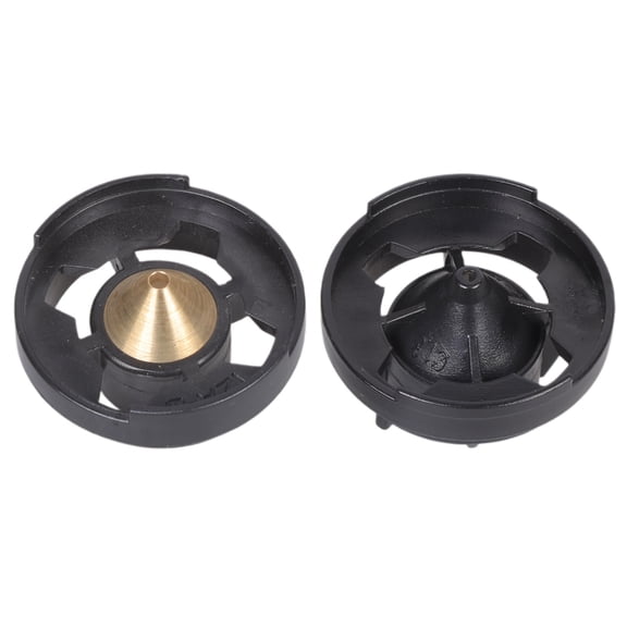 Paint Sprayer Nozzle Set Suitable for 800W and 550W Electric Paint Guns Includes 2 Nozzles and Wind Caps in Size