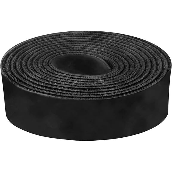 ELW 9-10 oz 2-2.4mm Black Straps, Belts, Strips 1" Wide X 60" Length 2.5cm x 1.52m Full Grain Leather Crazy Horse Belt Heavy DIY Craft, Pet Collars, Blanks, Accessory, Jewelry, Wrapping