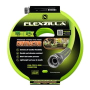 Flexzilla® Premium Grade Contractor Garden Hose, 3/4 in. x 100ft., Hybrid Polymer, ZillaGreen™