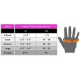 thumbnail image 2 of Women's Fit Weight Lifting Gloves (Pair) - Black - L, 2 of 4