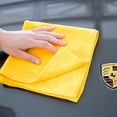 thumbnail image 5 of Microfiber towel car detailing polishing cloth drying for cars kitchen home 40pk, 5 of 13