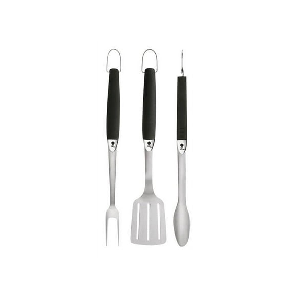 Weber Original 3-Piece Stainless Steel Tool Set