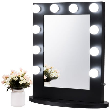 Gymax Hollywood Makeup Vanity Mirror Lighted Tabletops Dimmer Led Illuminated Canada - Hollywood Makeup Vanity Mirror With Light Tabletops Lighted Dimmer Gymax Hollywood Makeup Vanity Mirror Lighted Tabletops Dimmer Led Illuminated Canada - Hollywood Makeup Vanity Mirror With Light Tabletops Lighted Dimmer