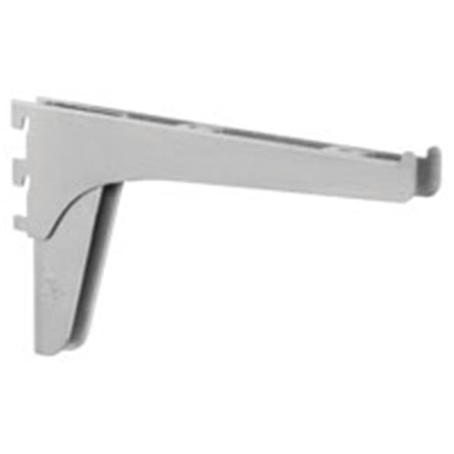 Knape And Vogt 185 18 85 Series 18" Long Double Slot Shelf Bracket