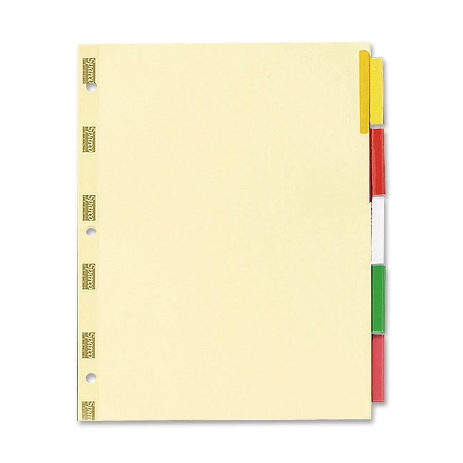 Ring Binder Index Divider